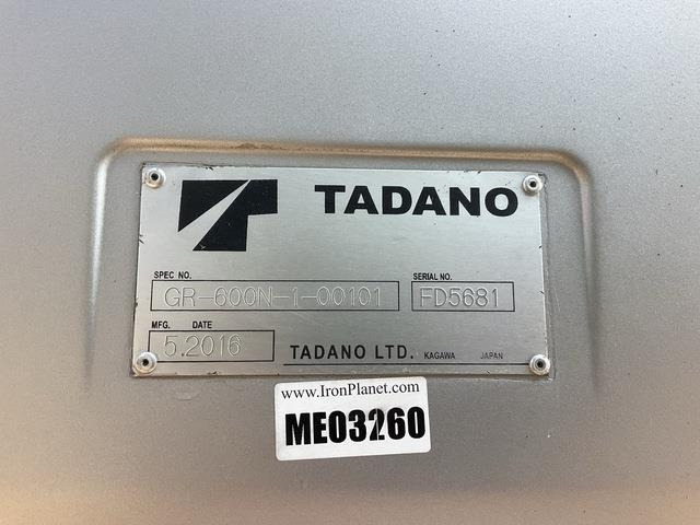 Tadano TR600N - Celtnis nelīdzenām virsmām: foto 5 Tadano TR600N - Celtnis nelīdzenām virsmām: foto 5