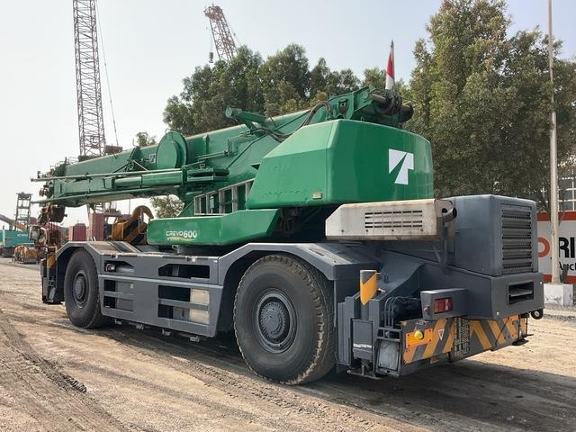 Tadano TR600N - Celtnis nelīdzenām virsmām: foto 3 Tadano TR600N - Celtnis nelīdzenām virsmām: foto 3