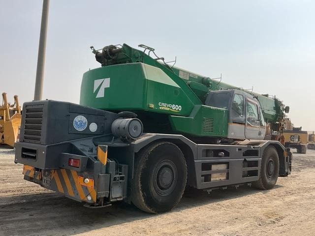 Tadano TR600N - Celtnis nelīdzenām virsmām: foto 2 Tadano TR600N - Celtnis nelīdzenām virsmām: foto 2