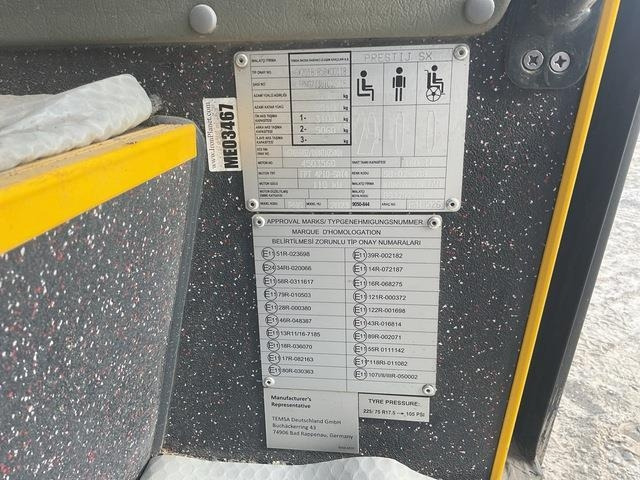 Temsa Prestij - Mikroautobuss, Pasažieru furgons: foto 5 Temsa Prestij - Mikroautobuss, Pasažieru furgons: foto 5