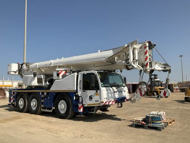 Terex AC60/3 - Visurgājējs celtnis: foto 5 Terex AC60/3 - Visurgājējs celtnis: foto 5