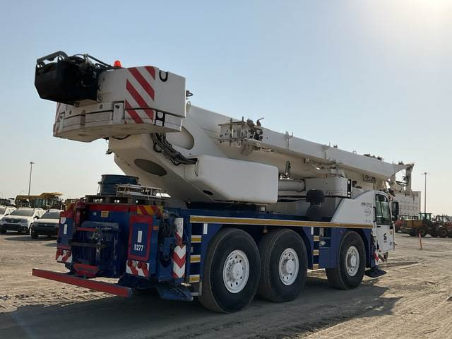 Terex AC60/3 - Visurgājējs celtnis: foto 4 Terex AC60/3 - Visurgājējs celtnis: foto 4