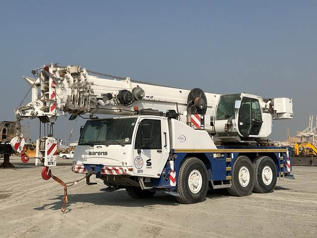 Terex AC60/3 - Visurgājējs celtnis: foto 1 Terex AC60/3 - Visurgājējs celtnis: foto 1