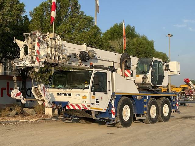 Terex AC60/3 - Visurgājējs celtnis: foto 1 Terex AC60/3 - Visurgājējs celtnis: foto 1