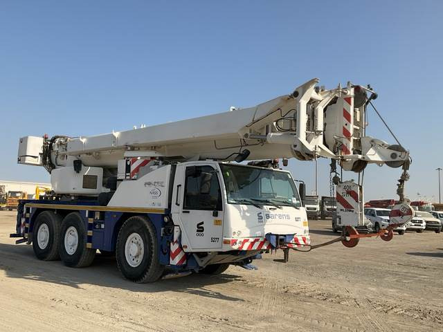 Terex AC60/3 - Visurgājējs celtnis: foto 5 Terex AC60/3 - Visurgājējs celtnis: foto 5
