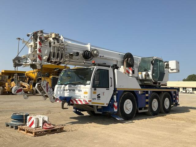 Terex AC60/3 - Visurgājējs celtnis: foto 2 Terex AC60/3 - Visurgājējs celtnis: foto 2