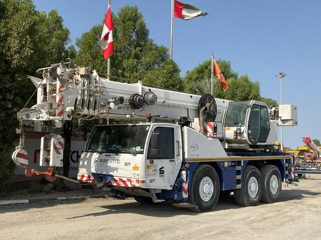 Terex AC60/3 - Visurgājējs celtnis: foto 1 Terex AC60/3 - Visurgājējs celtnis: foto 1