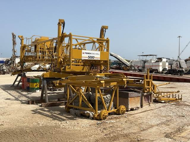 Terex/Bid-Well 5000 - Betona ieklājējs: foto 4 Terex/Bid-Well 5000 - Betona ieklājējs: foto 4