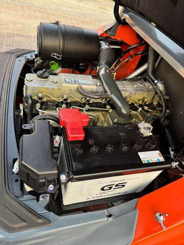 Dīzeļiekrāvējs Toyota 8FD70N: foto 14