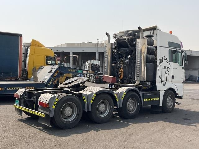 MAN TGA41.660 - Vilcējs: foto 3 MAN TGA41.660 - Vilcējs: foto 3