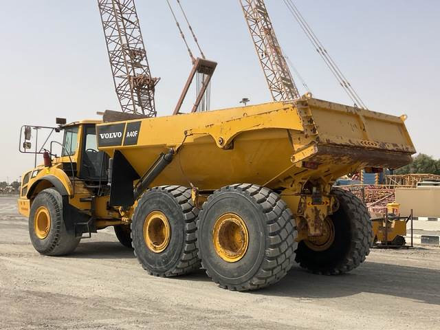 Volvo A40F - Artikulētias pašizgāzējs: foto 2 Volvo A40F - Artikulētias pašizgāzējs: foto 2