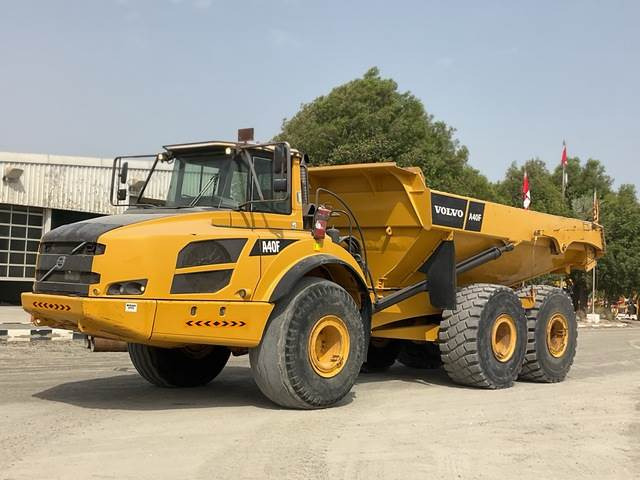 Volvo A40F - Artikulētias pašizgāzējs: foto 1 Volvo A40F - Artikulētias pašizgāzējs: foto 1