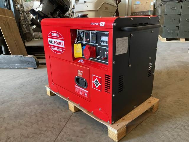 Diesel Generator Set JDE9500SE - Elektroģenerators: foto 1 Diesel Generator Set JDE9500SE - Elektroģenerators: foto 1