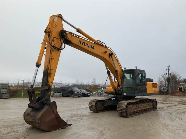 Hyundai Robex 320NLC-7A - Kāpurķēžu ekskavators: foto 1 Hyundai Robex 320NLC-7A - Kāpurķēžu ekskavators: foto 1