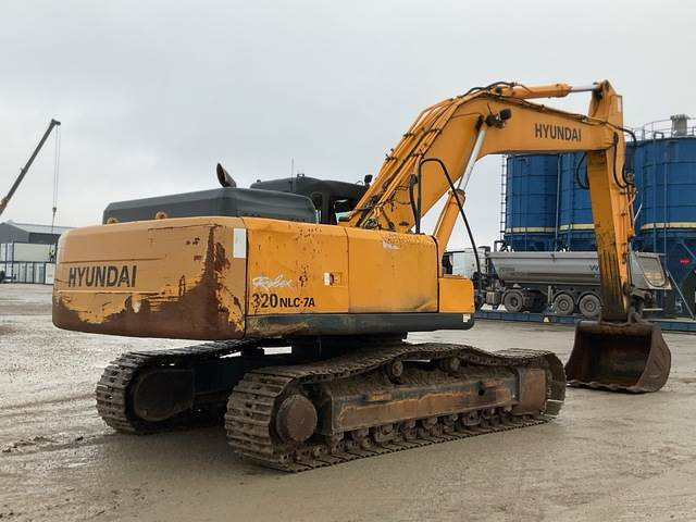 Hyundai Robex 320NLC-7A - Kāpurķēžu ekskavators: foto 3 Hyundai Robex 320NLC-7A - Kāpurķēžu ekskavators: foto 3