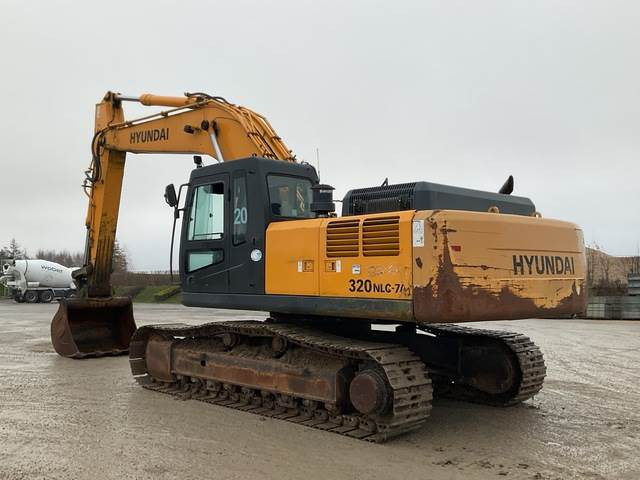 Hyundai Robex 320NLC-7A - Kāpurķēžu ekskavators: foto 2 Hyundai Robex 320NLC-7A - Kāpurķēžu ekskavators: foto 2