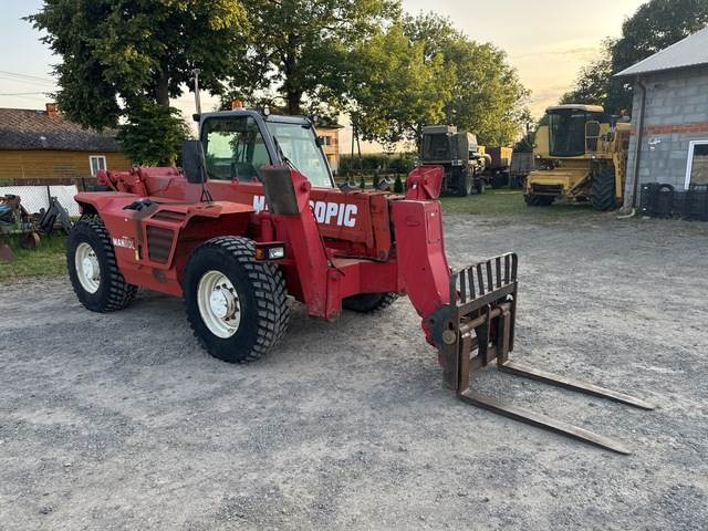 Manitou MT1337SLT - Teleskopiskais iekrāvējs: foto 4 Manitou MT1337SLT - Teleskopiskais iekrāvējs: foto 4
