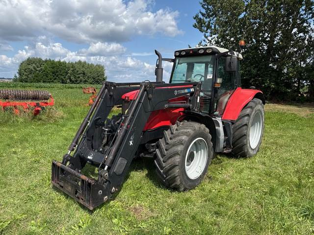 Massey Ferguson 7465DYNA VT - Traktors: foto 1 Massey Ferguson 7465DYNA VT - Traktors: foto 1