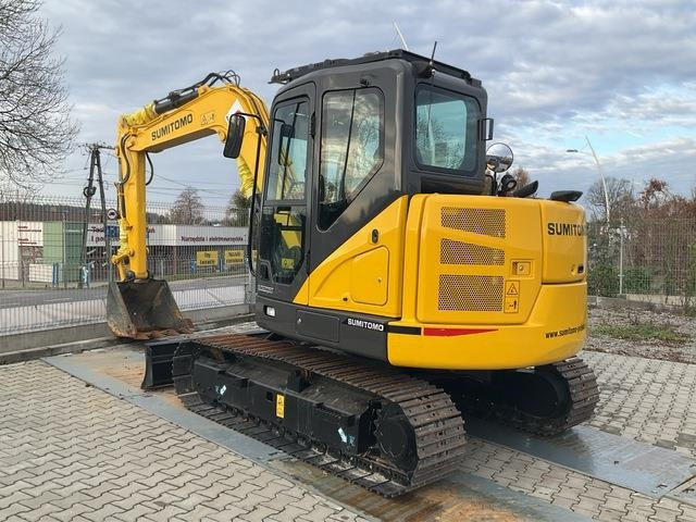 Sumitomo SH80BS-7 - Kāpurķēžu ekskavators: foto 2 Sumitomo SH80BS-7 - Kāpurķēžu ekskavators: foto 2