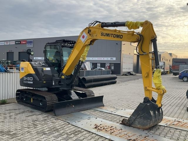 Sumitomo SH80BS-7 - Kāpurķēžu ekskavators: foto 4 Sumitomo SH80BS-7 - Kāpurķēžu ekskavators: foto 4