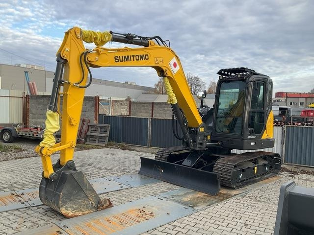 Sumitomo SH80BS-7 - Kāpurķēžu ekskavators: foto 1 Sumitomo SH80BS-7 - Kāpurķēžu ekskavators: foto 1