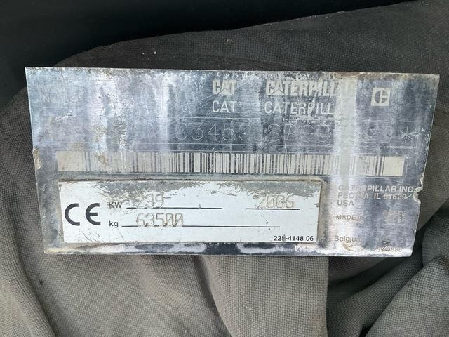 Demontāžas ekskavators CAT 345CL: foto 6