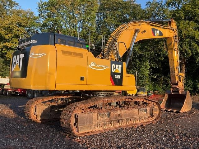 CAT 352F - Kāpurķēžu ekskavators: foto 3 CAT 352F - Kāpurķēžu ekskavators: foto 3