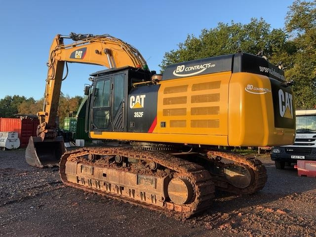 CAT 352F - Kāpurķēžu ekskavators: foto 2 CAT 352F - Kāpurķēžu ekskavators: foto 2