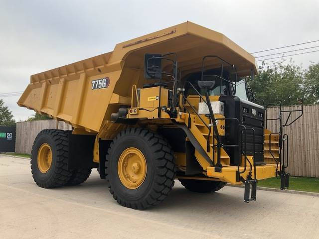 CAT 775G - Karjeru pašizgāzējs: foto 4 CAT 775G - Karjeru pašizgāzējs: foto 4