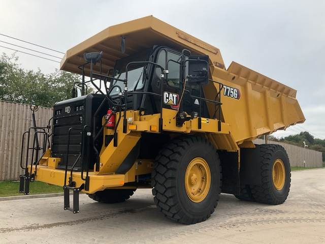 CAT 775G - Karjeru pašizgāzējs: foto 1 CAT 775G - Karjeru pašizgāzējs: foto 1
