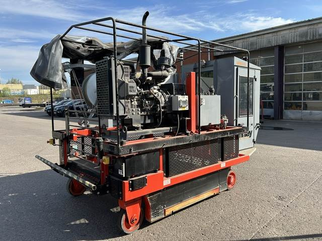 Coote Finlay BSM-412 - Vibropress: foto 3 Coote Finlay BSM-412 - Vibropress: foto 3