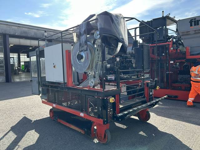 Coote Finlay BSM-412 - Vibropress: foto 2 Coote Finlay BSM-412 - Vibropress: foto 2