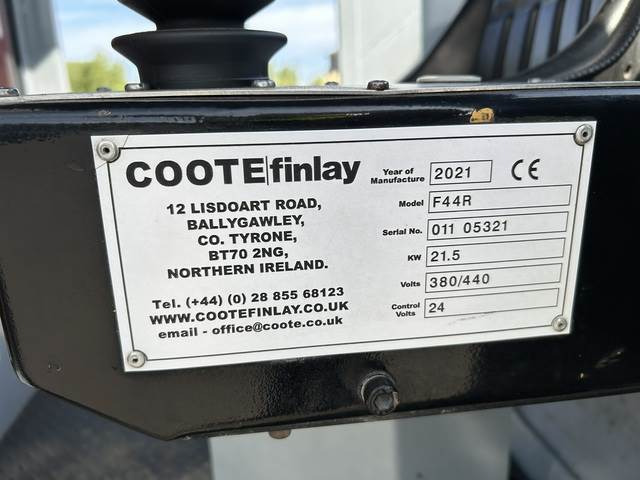 Coote Finlay F44R - Vibropress: foto 5 Coote Finlay F44R - Vibropress: foto 5