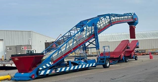 David Harrison Handling Solutions Ltd 21M Shiploader - Ostas tehnika: foto 2 David Harrison Handling Solutions Ltd 21M Shiploader - Ostas tehnika: foto 2