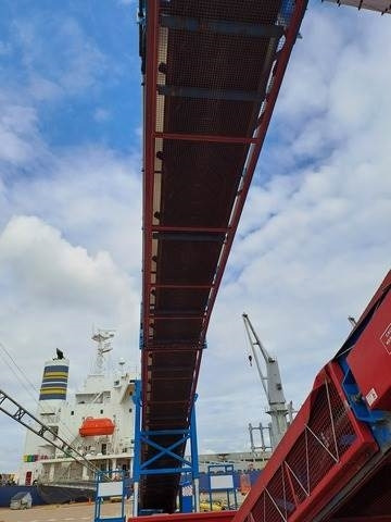 Ostas tehnika David Harrison Handling Solutions Ltd 21M Shiploader: foto 10 Ostas tehnika David Harrison Handling Solutions Ltd 21M Shiploader: foto 10