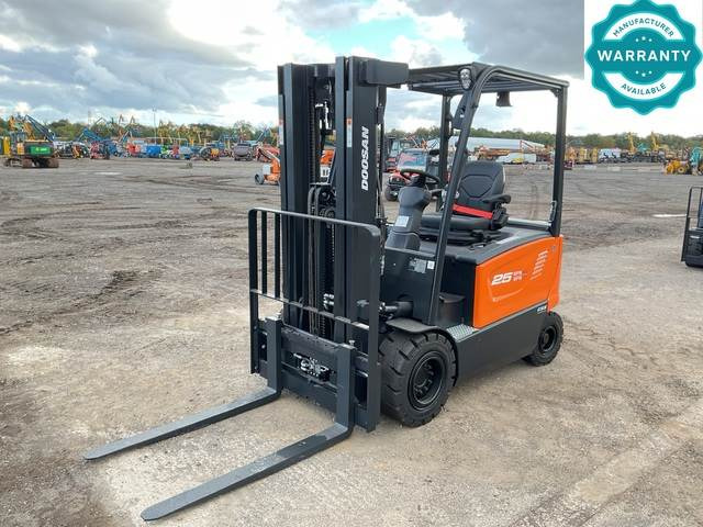 Doosan B25X-7 PLUS - Elektroiekrāvējs: foto 1 Doosan B25X-7 PLUS - Elektroiekrāvējs: foto 1