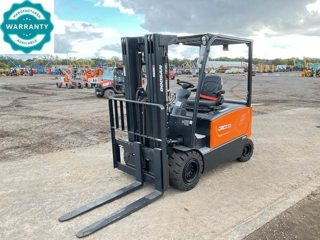 Doosan B35X-7 PLUS - Elektroiekrāvējs: foto 1 Doosan B35X-7 PLUS - Elektroiekrāvējs: foto 1