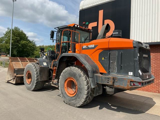Doosan DL480-7 - Riteņu iekrāvējs: foto 2 Doosan DL480-7 - Riteņu iekrāvējs: foto 2