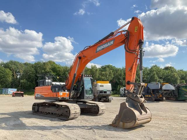 Doosan DX300LC-7 - Kāpurķēžu ekskavators: foto 4 Doosan DX300LC-7 - Kāpurķēžu ekskavators: foto 4