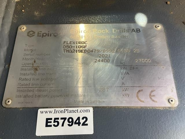 Epiroc (Atlas Copco) Flexiroc D50-10SF - Urbšanas mašīna: foto 5 Epiroc (Atlas Copco) Flexiroc D50-10SF - Urbšanas mašīna: foto 5