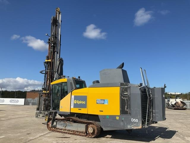 Epiroc (Atlas Copco) Flexiroc D50-10SF - Urbšanas mašīna: foto 2 Epiroc (Atlas Copco) Flexiroc D50-10SF - Urbšanas mašīna: foto 2