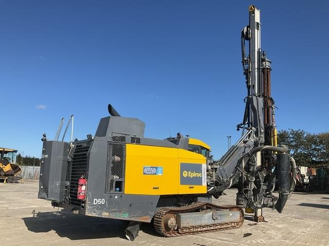 Epiroc (Atlas Copco) Flexiroc D50-10SF - Urbšanas mašīna: foto 3 Epiroc (Atlas Copco) Flexiroc D50-10SF - Urbšanas mašīna: foto 3