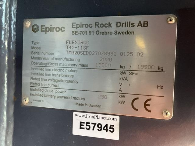 Epiroc (Atlas Copco) Flexiroc T45-11SF - Urbšanas mašīna: foto 5 Epiroc (Atlas Copco) Flexiroc T45-11SF - Urbšanas mašīna: foto 5