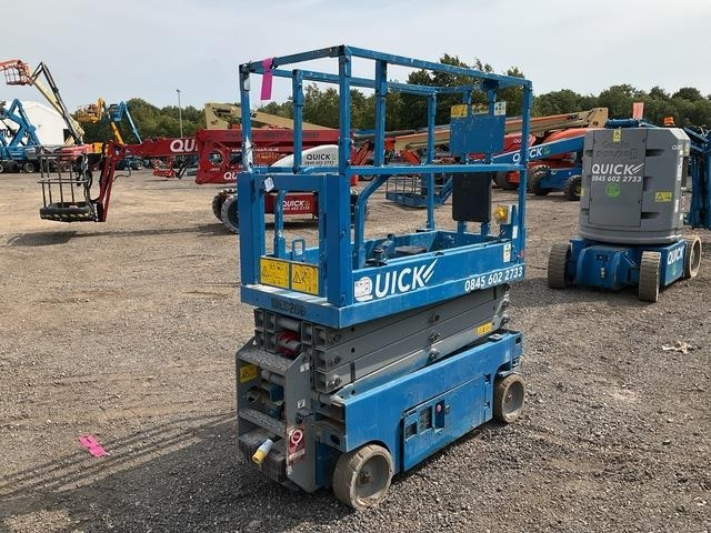 Genie GS1932 - Šķērveida pacēlājs: foto 3 Genie GS1932 - Šķērveida pacēlājs: foto 3