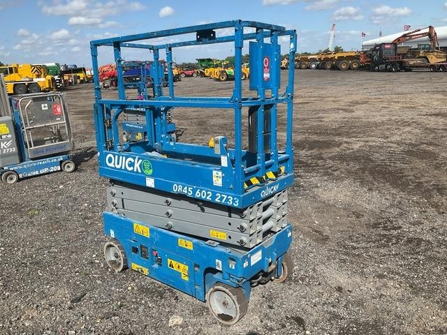 Genie GS1932 - Šķērveida pacēlājs: foto 4 Genie GS1932 - Šķērveida pacēlājs: foto 4