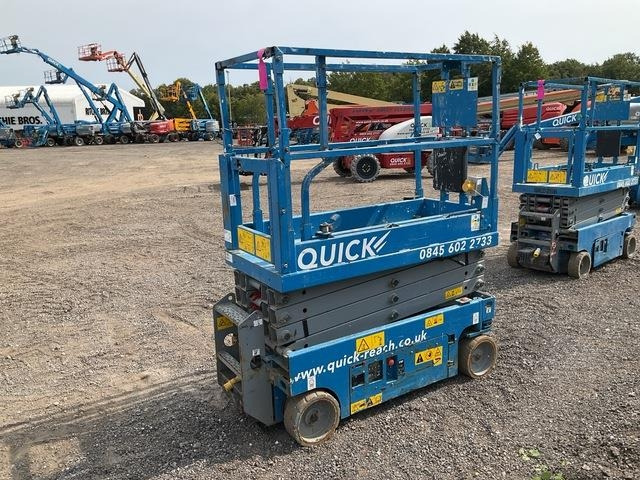 Genie GS1932 - Šķērveida pacēlājs: foto 3 Genie GS1932 - Šķērveida pacēlājs: foto 3