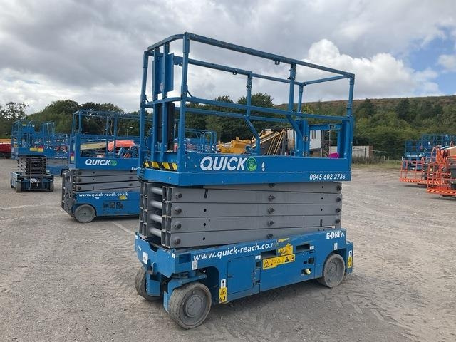 Genie GS3232 - Šķērveida pacēlājs: foto 1 Genie GS3232 - Šķērveida pacēlājs: foto 1