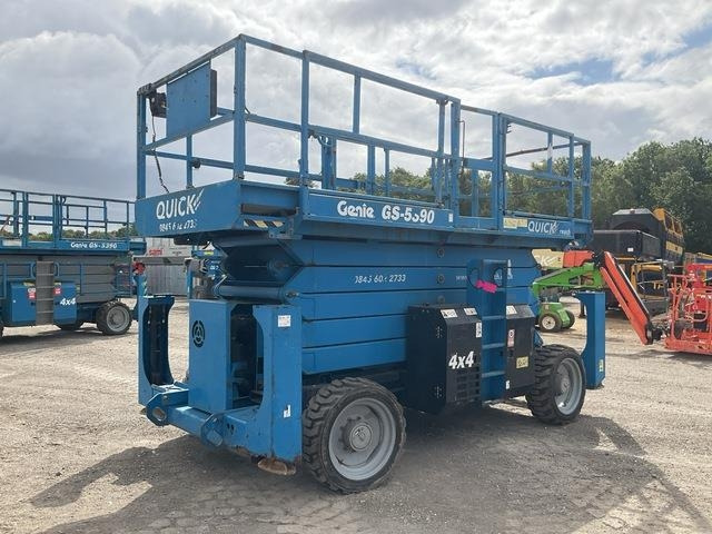Genie GS5390 - Šķērveida pacēlājs: foto 1 Genie GS5390 - Šķērveida pacēlājs: foto 1