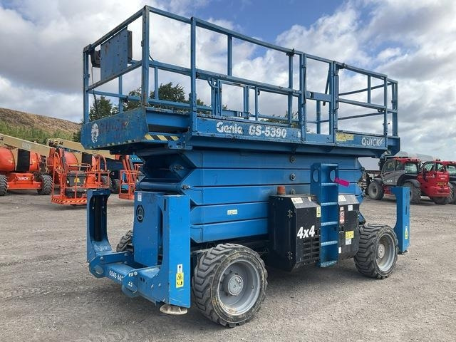 Genie GS5390 - Šķērveida pacēlājs: foto 1 Genie GS5390 - Šķērveida pacēlājs: foto 1