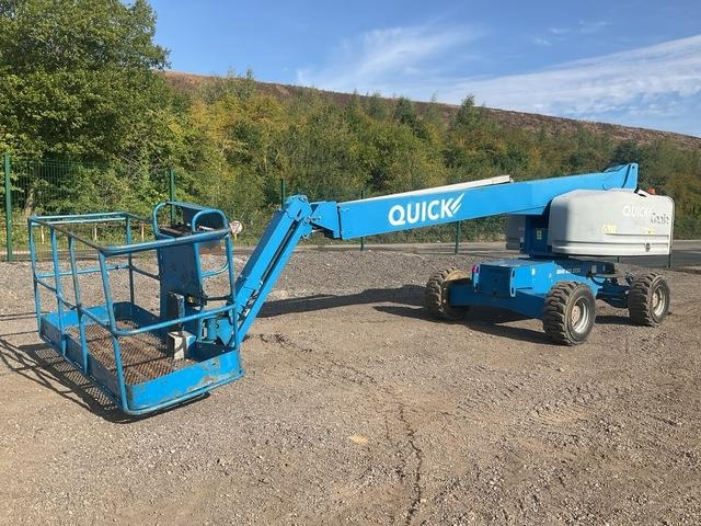 Genie S45 - Teleskopiskais pacēlājs: foto 1 Genie S45 - Teleskopiskais pacēlājs: foto 1